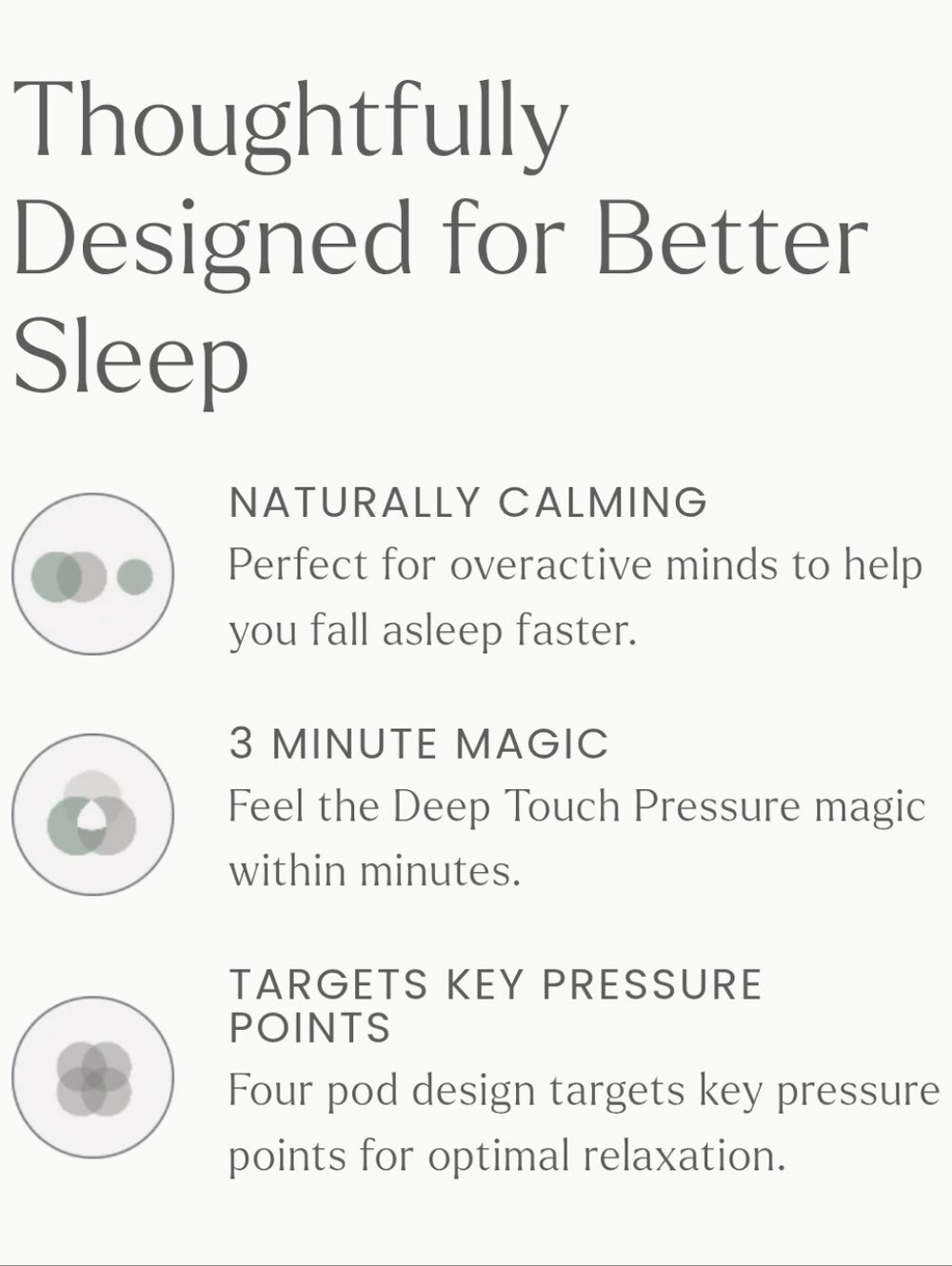 Nodpod Sleep Mask Weighted Eye Blanket - Wisteria - Picture 10 of 14